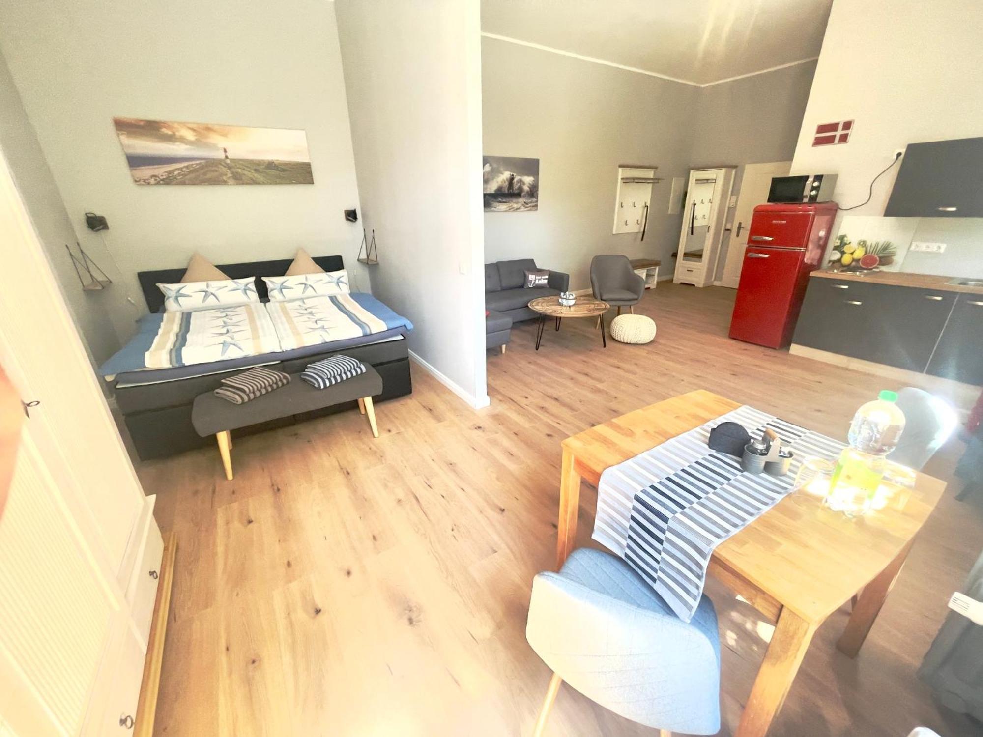 Gaestehaus Sternschanze - App 4 &Bdquoobermaat&Ldquo Stralsund Exterior photo